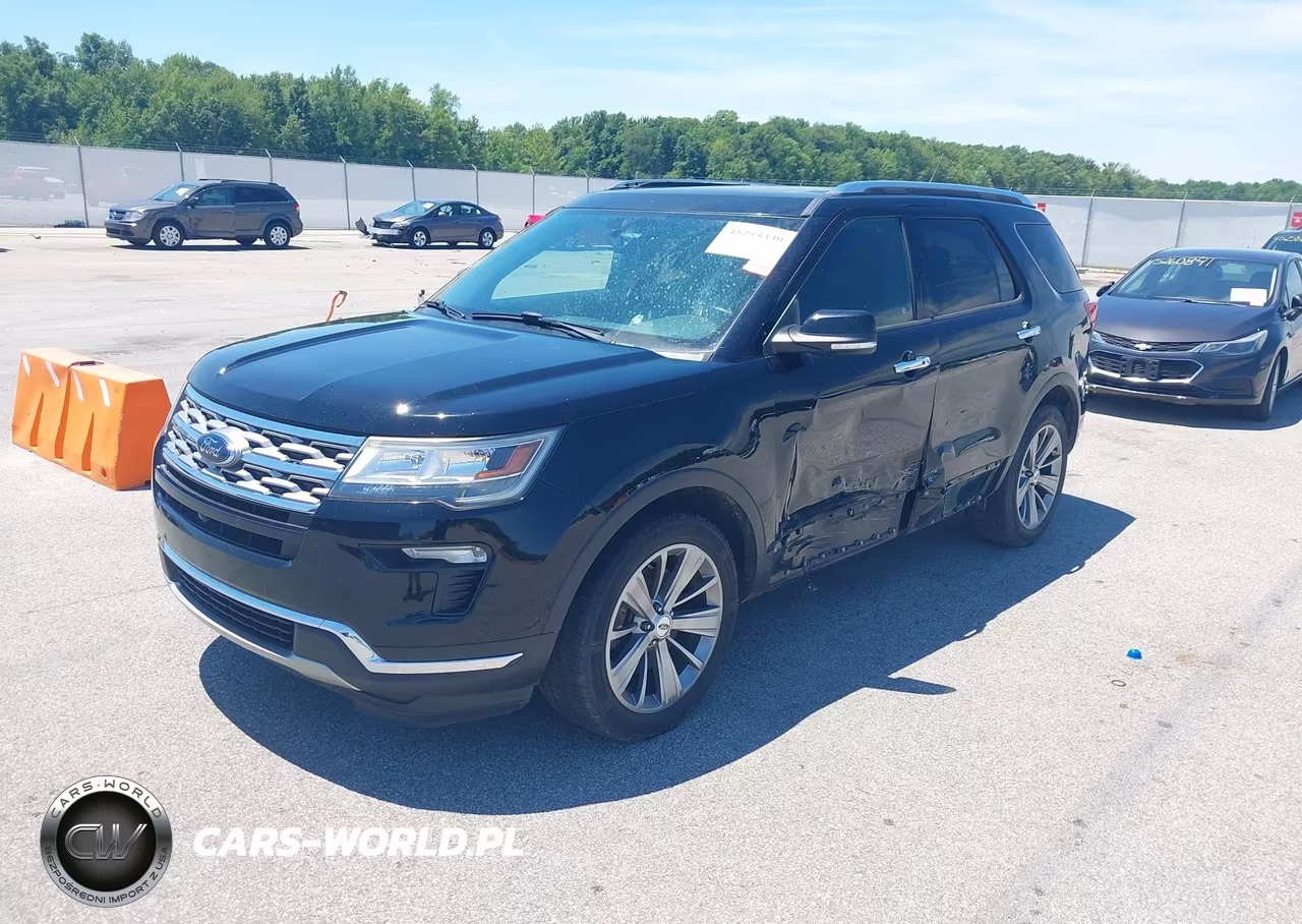 2018 Ford Explorer Limited VIN:1FM5K8F8XJGA89446 - 2