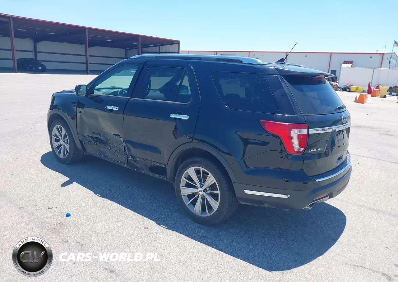 2018 Ford Explorer Limited VIN:1FM5K8F8XJGA89446 - 3