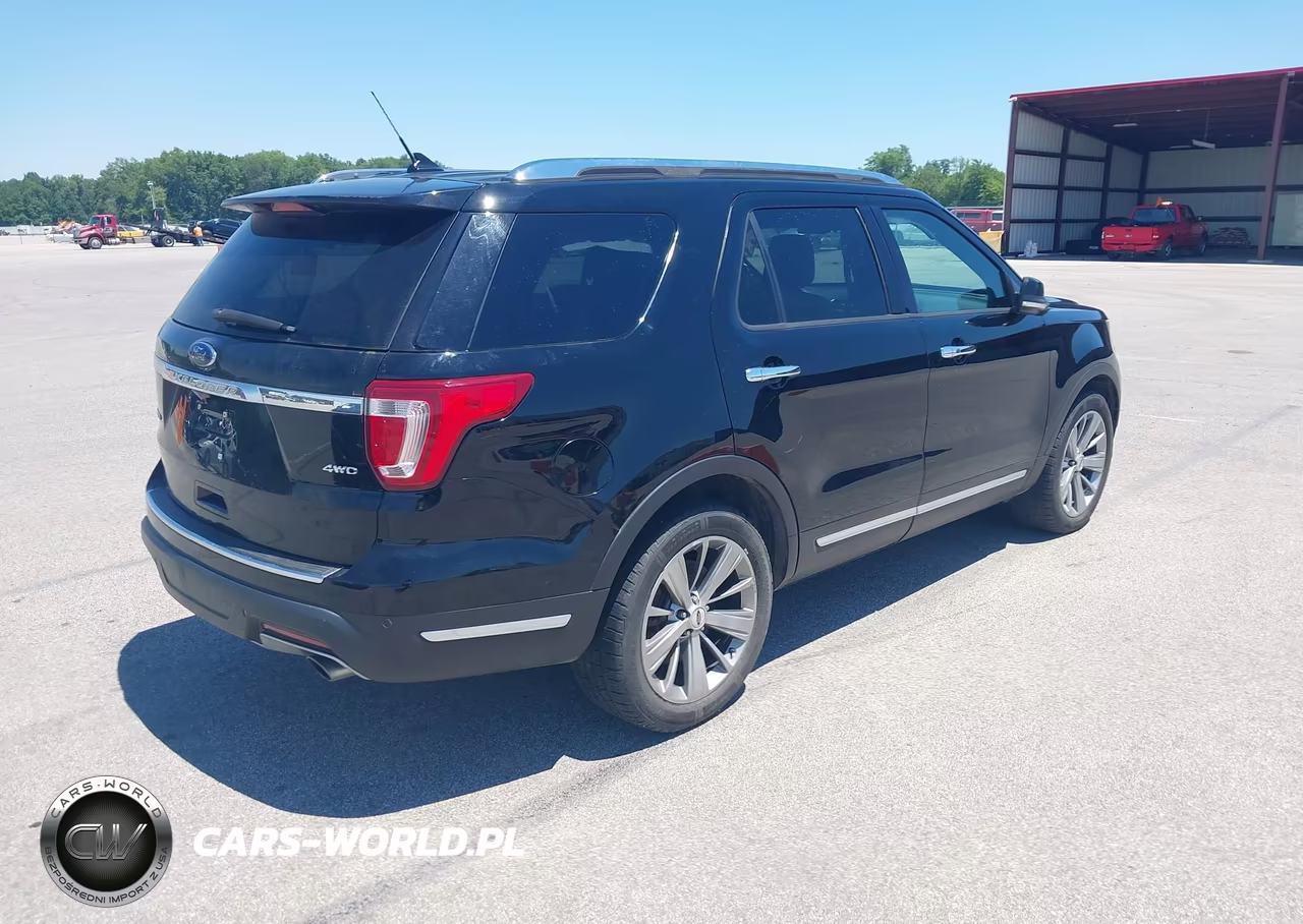 2018 Ford Explorer Limited VIN:1FM5K8F8XJGA89446 - 4