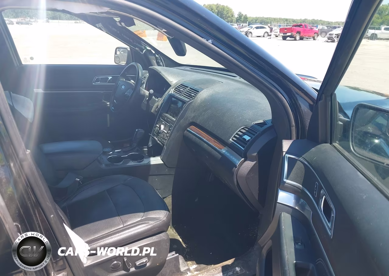 2018 Ford Explorer Limited VIN:1FM5K8F8XJGA89446 - 5