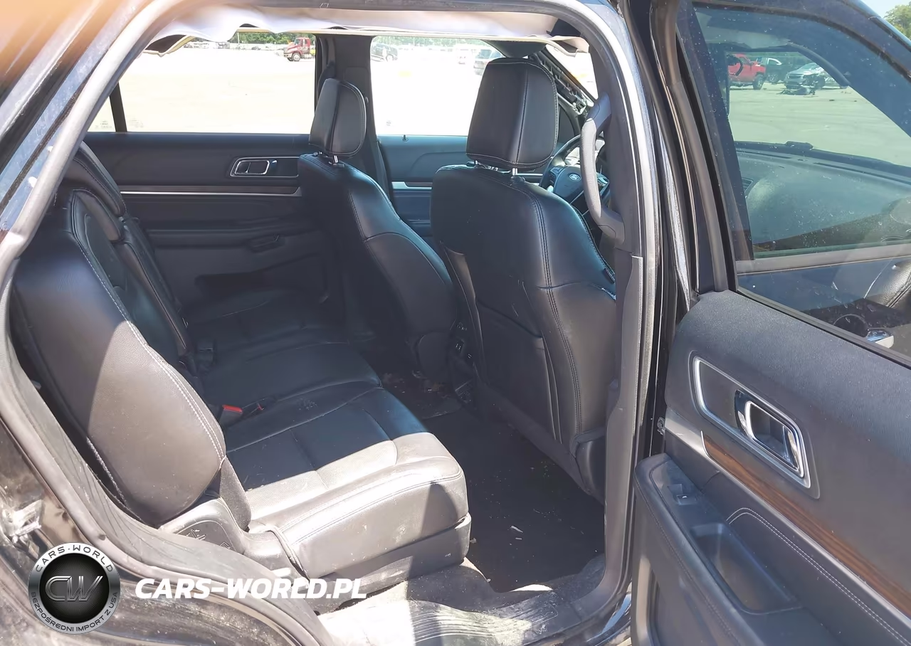 2018 Ford Explorer Limited VIN:1FM5K8F8XJGA89446 - 8