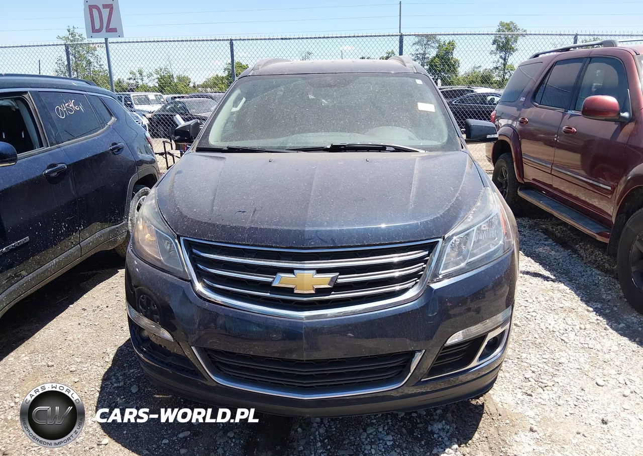 2015 Chevrolet Traverse 1Lt VIN:1GNKVGKD8FJ340946 - 12