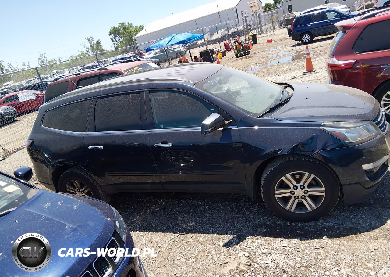 2015 Chevrolet Traverse 1Lt VIN:1GNKVGKD8FJ340946 - 13