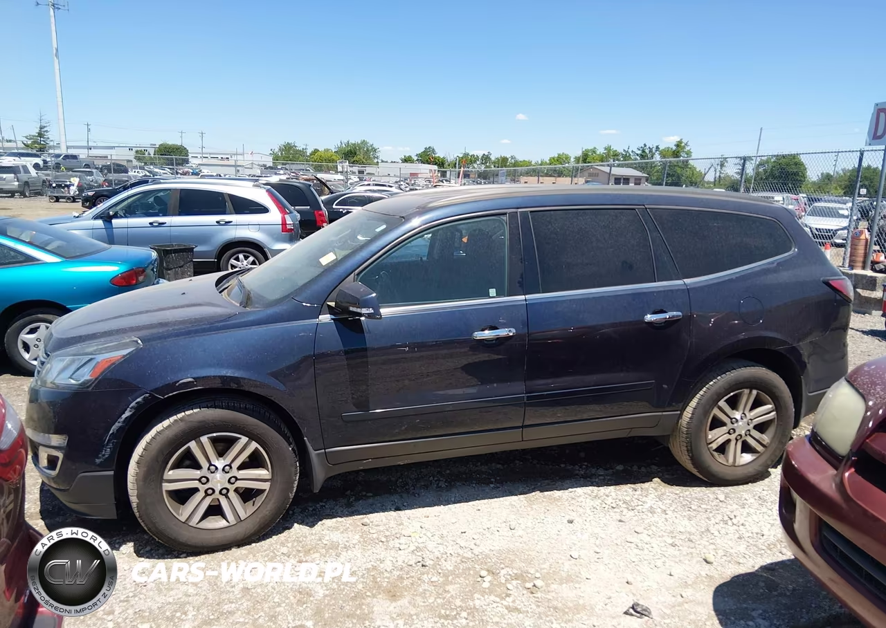 2015 Chevrolet Traverse 1Lt VIN:1GNKVGKD8FJ340946 - 14