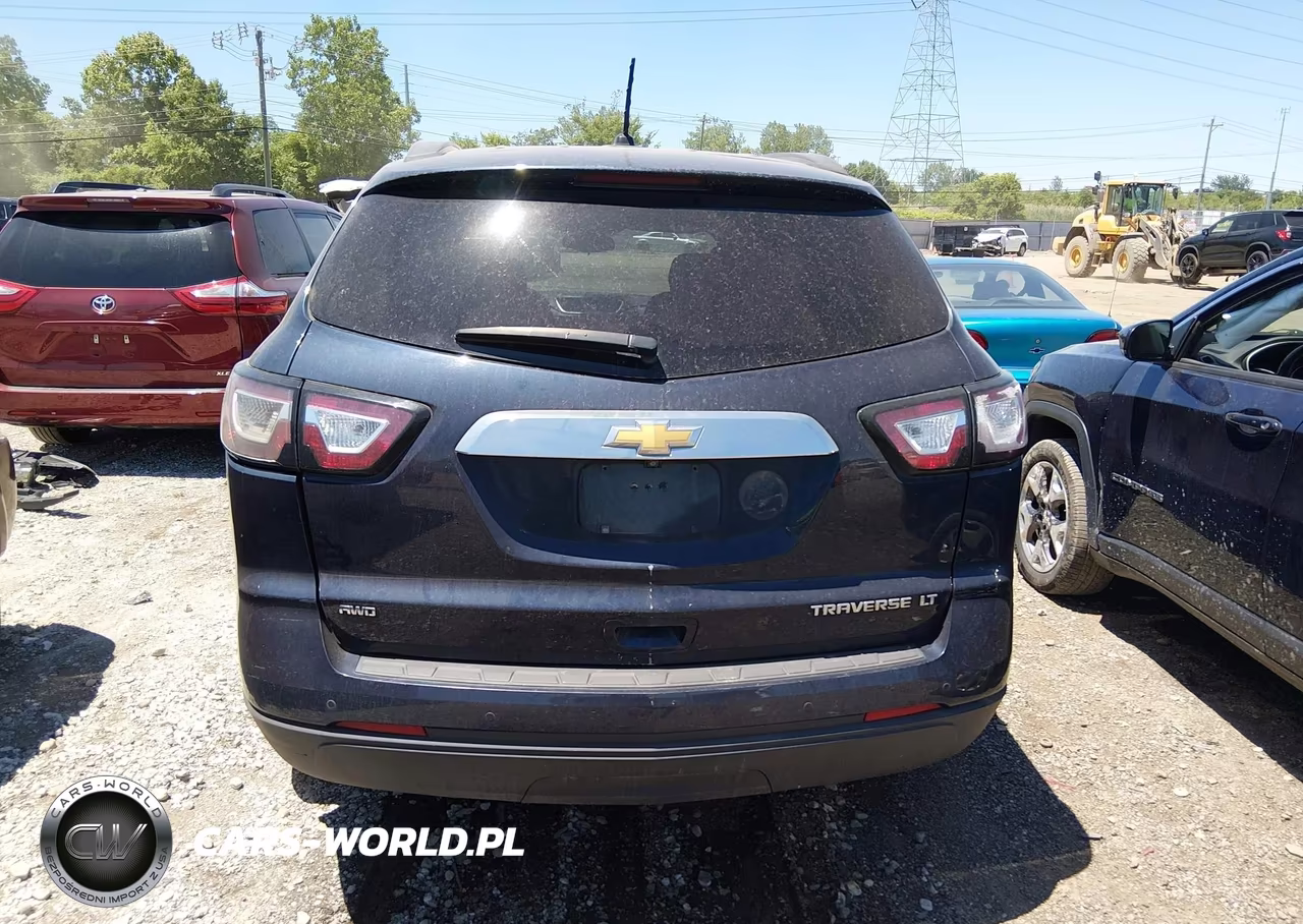 2015 Chevrolet Traverse 1Lt VIN:1GNKVGKD8FJ340946 - 16
