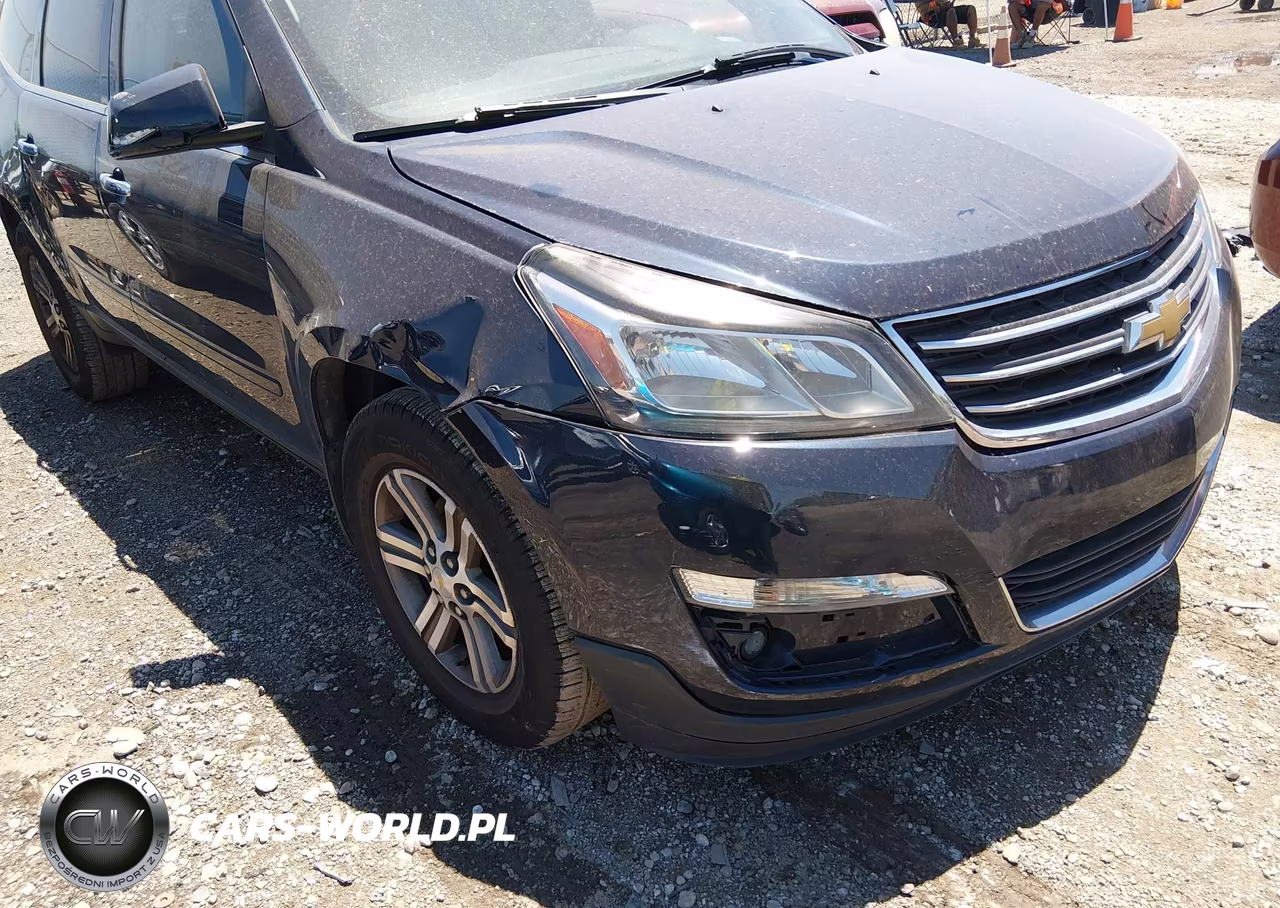 2015 Chevrolet Traverse 1Lt VIN:1GNKVGKD8FJ340946 - 17