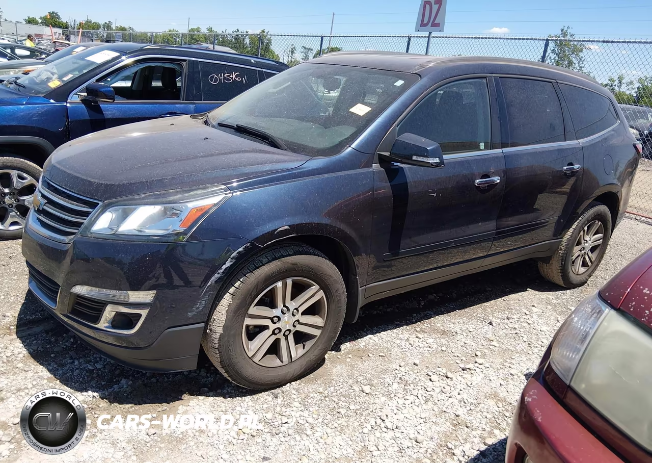 2015 Chevrolet Traverse 1Lt VIN:1GNKVGKD8FJ340946 - 2