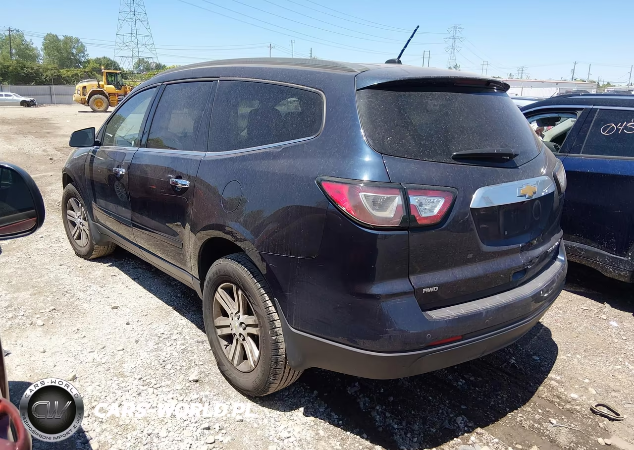 2015 Chevrolet Traverse 1Lt VIN:1GNKVGKD8FJ340946 - 3