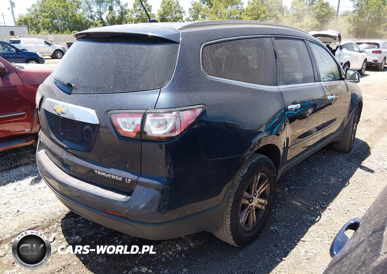 2015 Chevrolet Traverse 1Lt VIN:1GNKVGKD8FJ340946 - 4