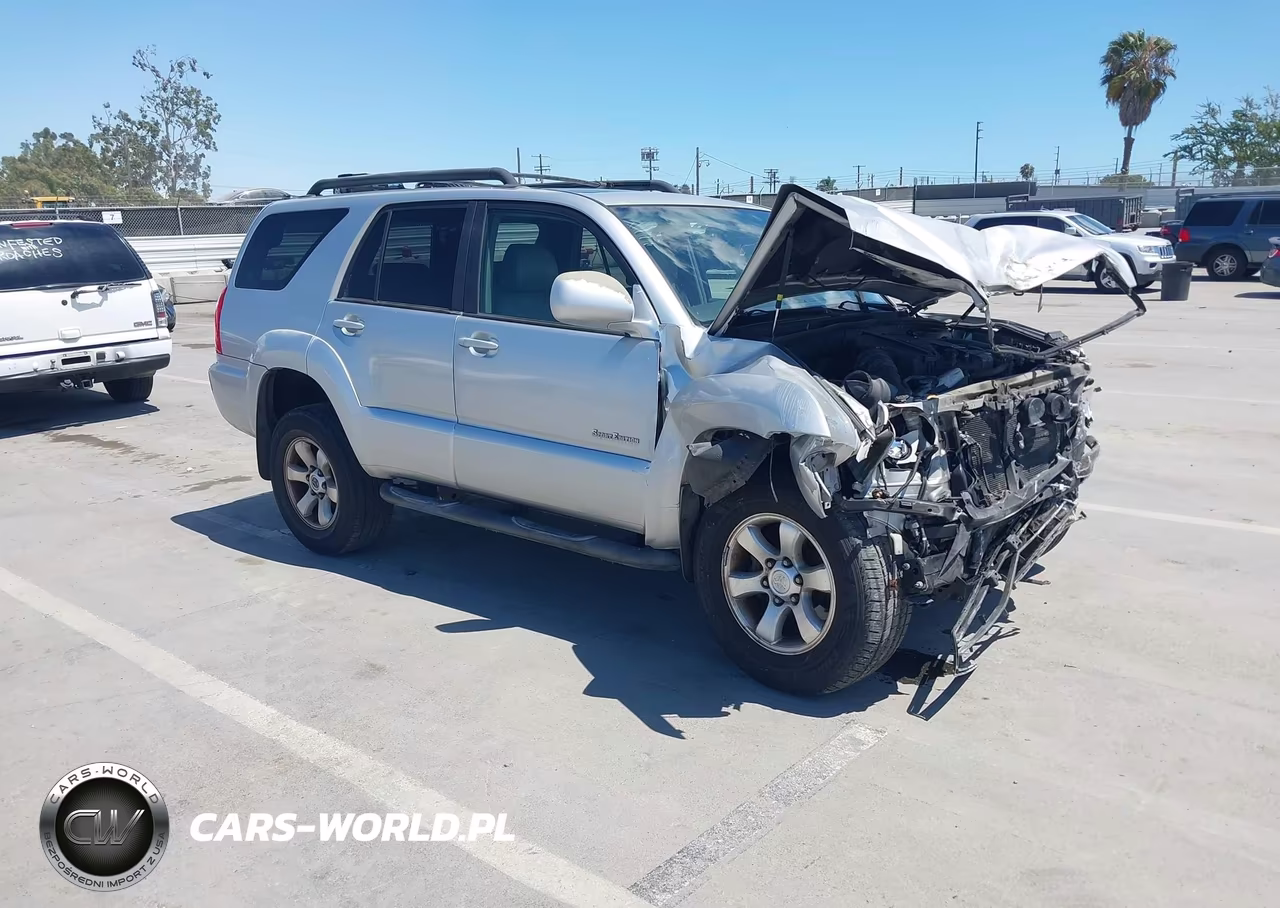 2006 Toyota 4Runner Sr5 Sport V6