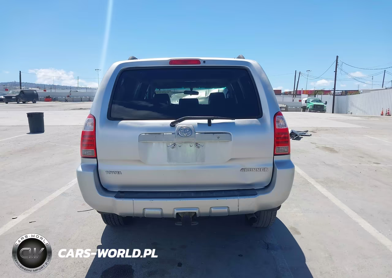 2006 Toyota 4Runner Sr5 Sport V6 VIN:JTEZU14R068053068 - 17