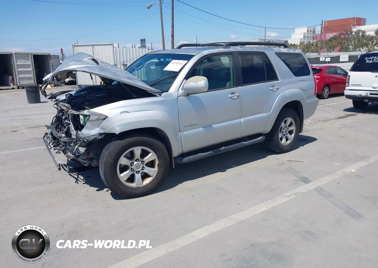2006 Toyota 4Runner Sr5 Sport V6 VIN:JTEZU14R068053068 - 2