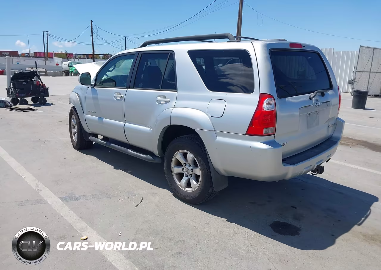 2006 Toyota 4Runner Sr5 Sport V6 VIN:JTEZU14R068053068 - 3
