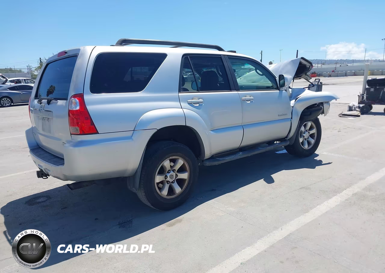 2006 Toyota 4Runner Sr5 Sport V6 VIN:JTEZU14R068053068 - 4