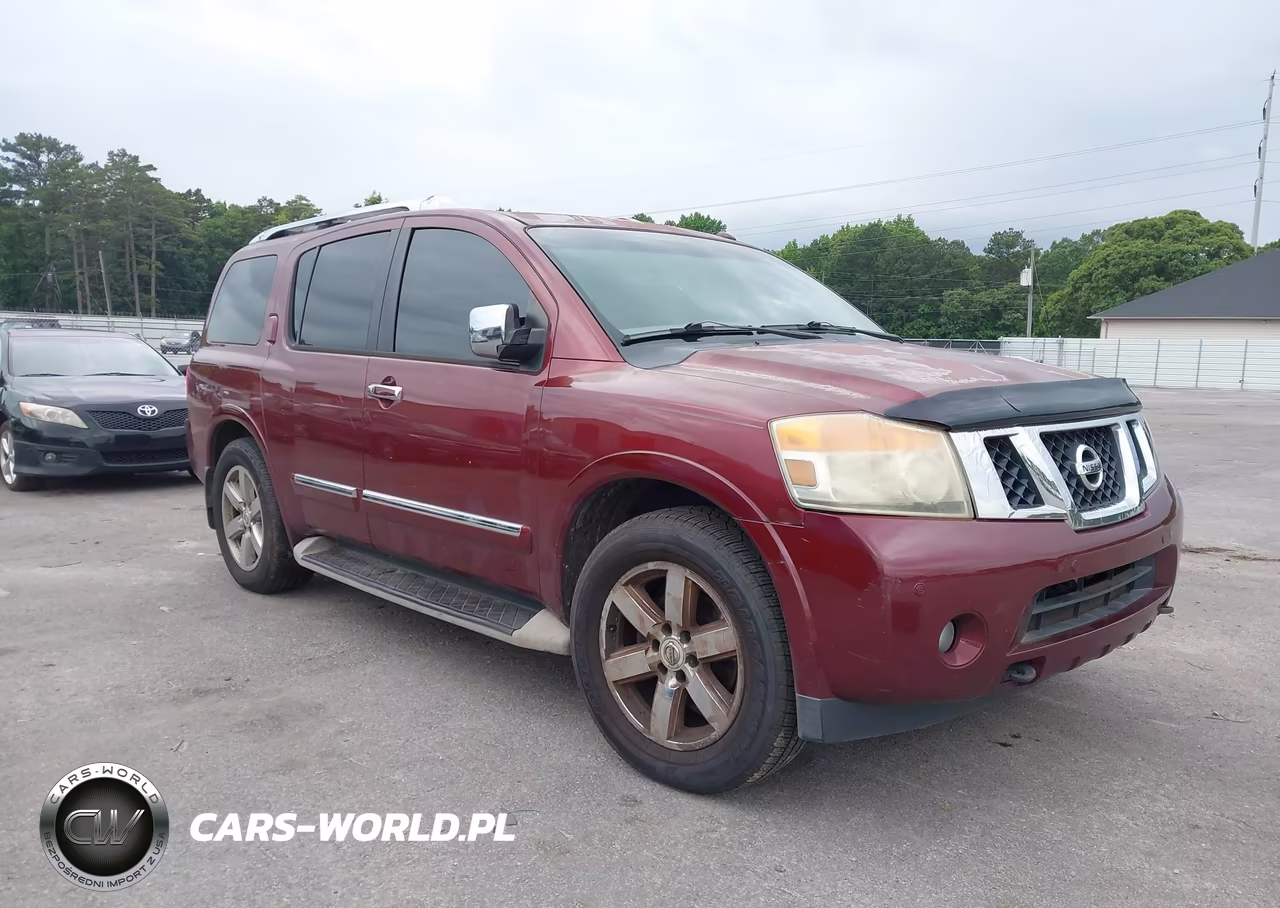 2011 Nissan Armada Platinum