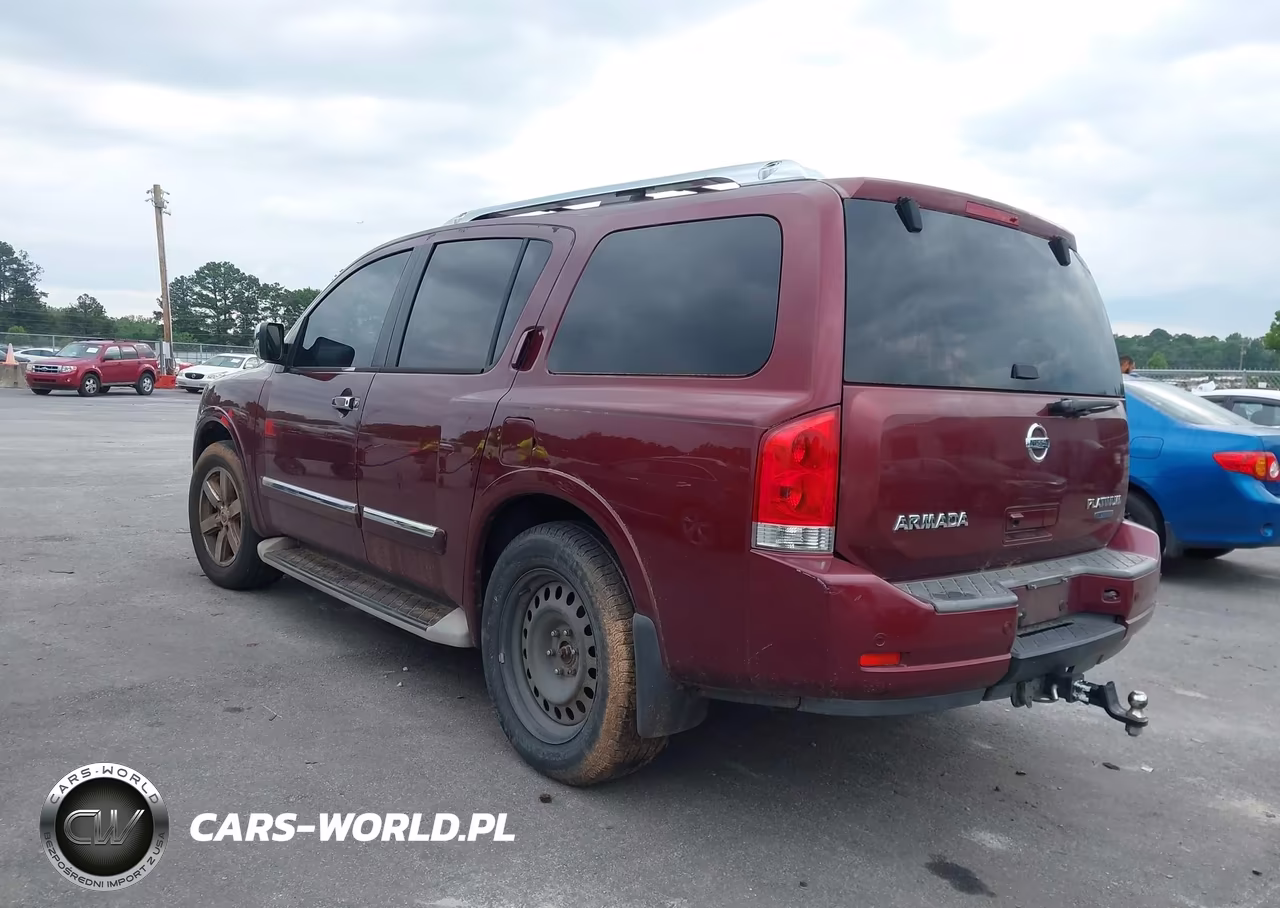2011 Nissan Armada Platinum VIN:5N1BA0NF9BN608393 - 3