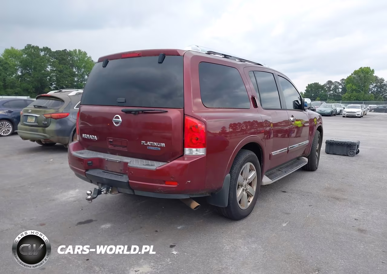 2011 Nissan Armada Platinum VIN:5N1BA0NF9BN608393 - 4
