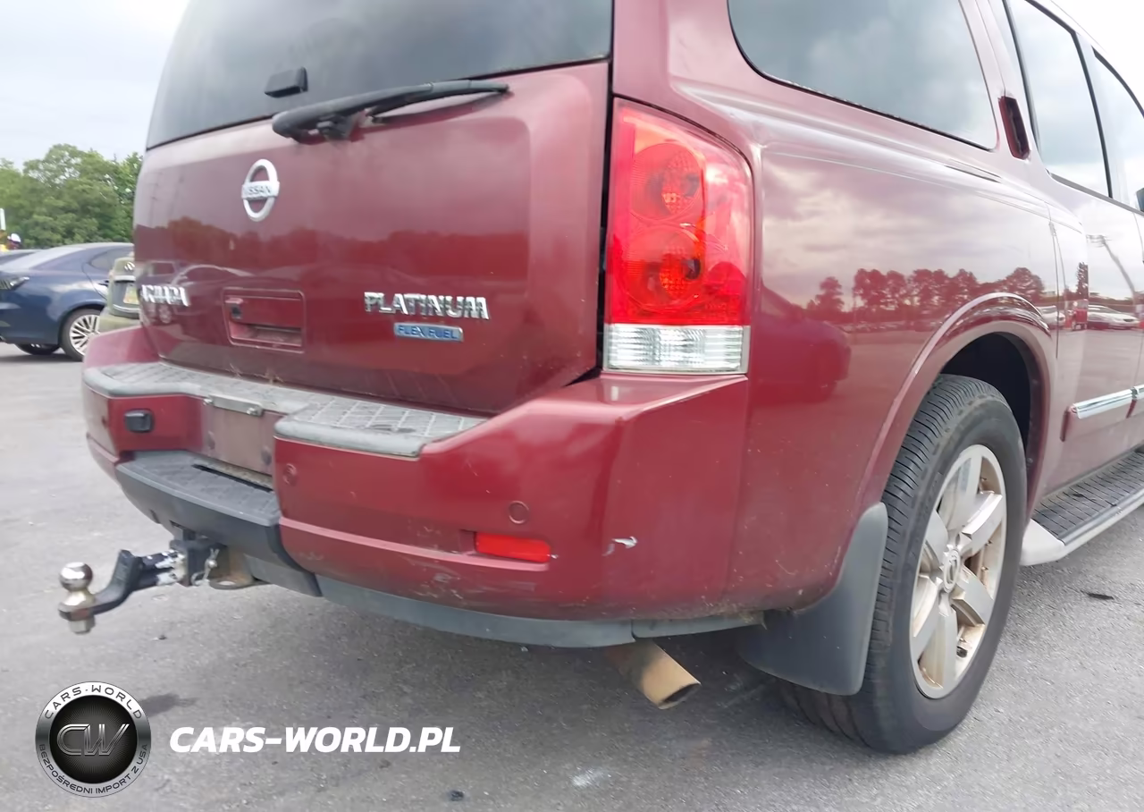 2011 Nissan Armada Platinum VIN:5N1BA0NF9BN608393 - 6