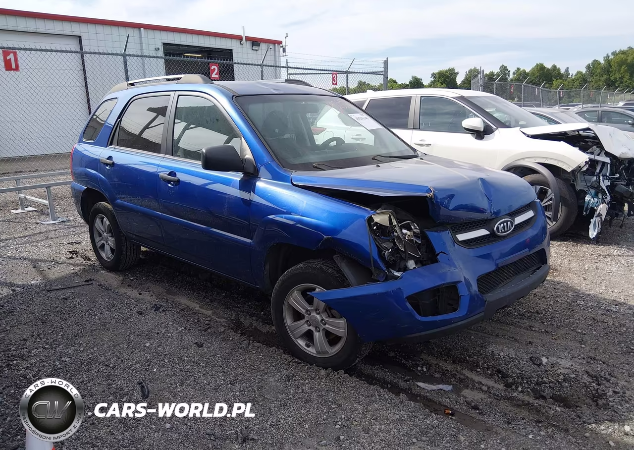 2010 Kia Sportage Lx