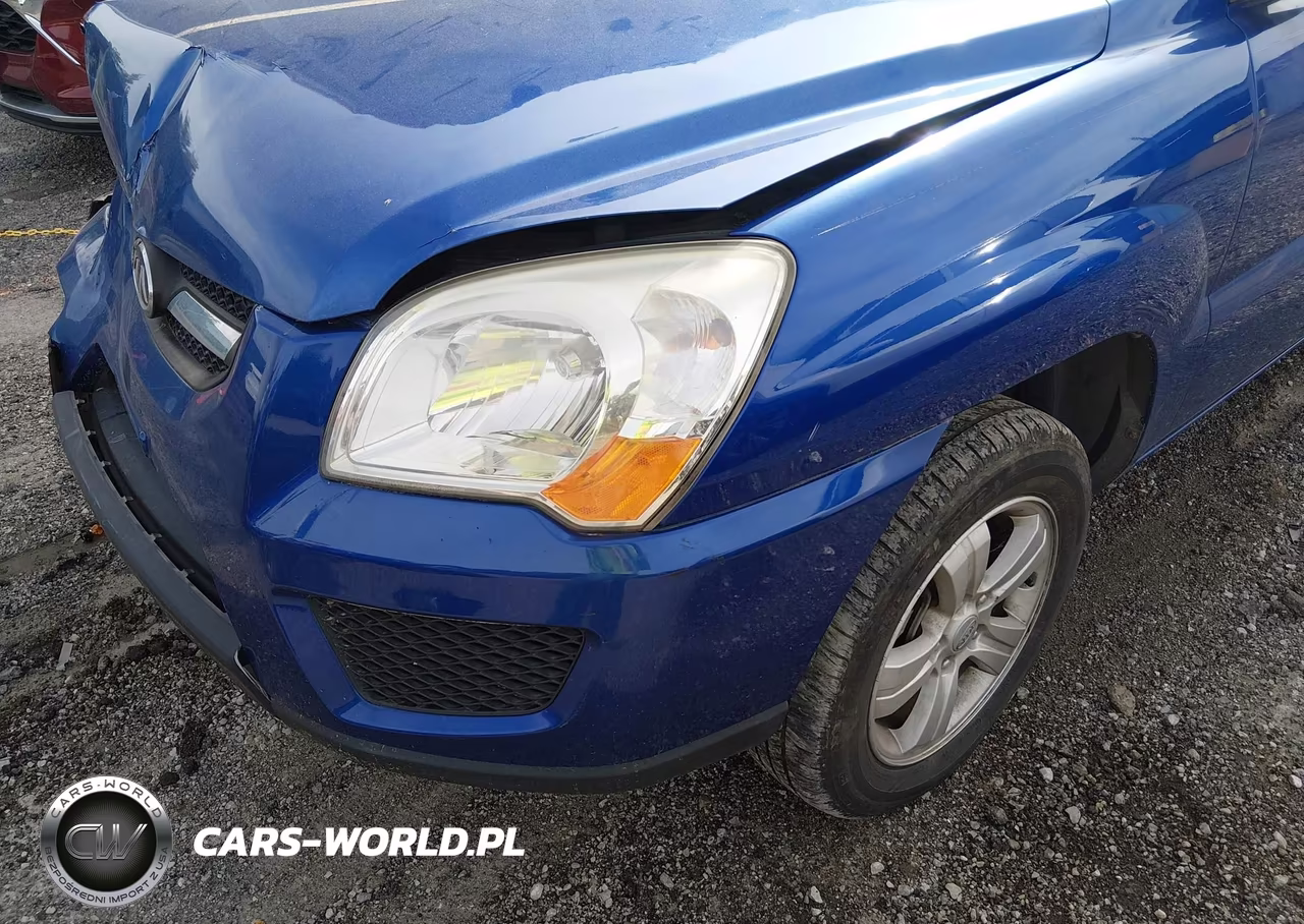 2010 Kia Sportage Lx VIN:KNDKG3A45A7722435 - 14