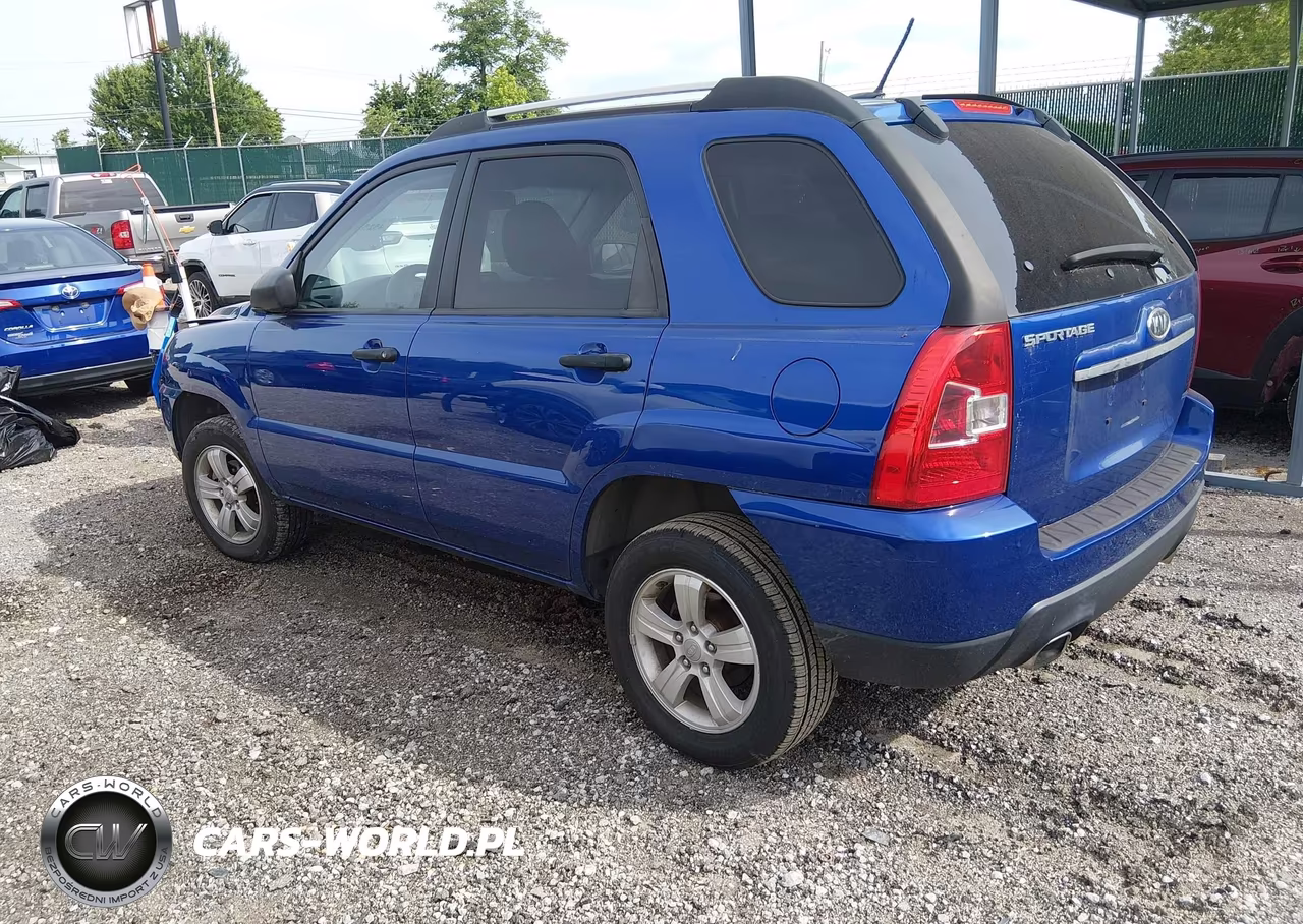 2010 Kia Sportage Lx VIN:KNDKG3A45A7722435 - 3