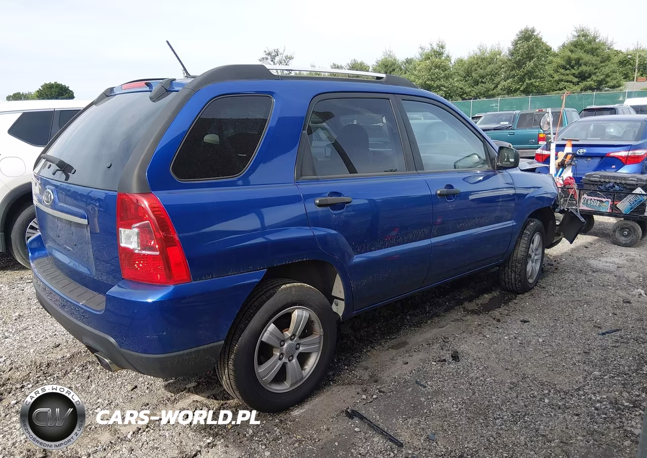 2010 Kia Sportage Lx VIN:KNDKG3A45A7722435 - 4