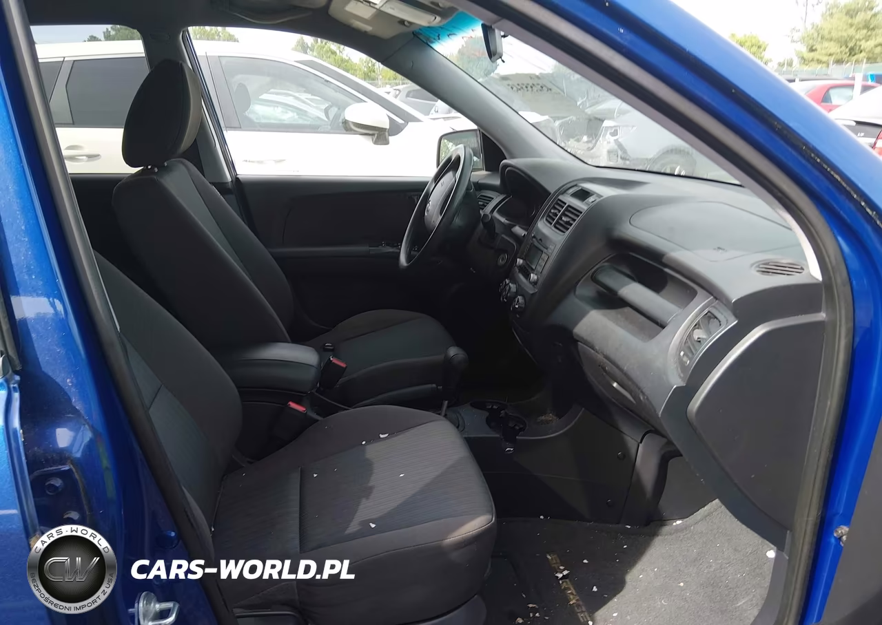 2010 Kia Sportage Lx VIN:KNDKG3A45A7722435 - 5