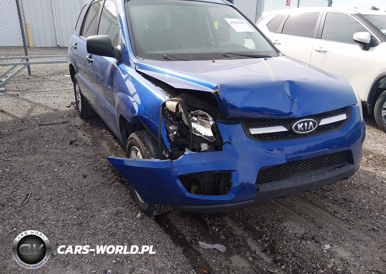 2010 Kia Sportage Lx VIN:KNDKG3A45A7722435 - 6