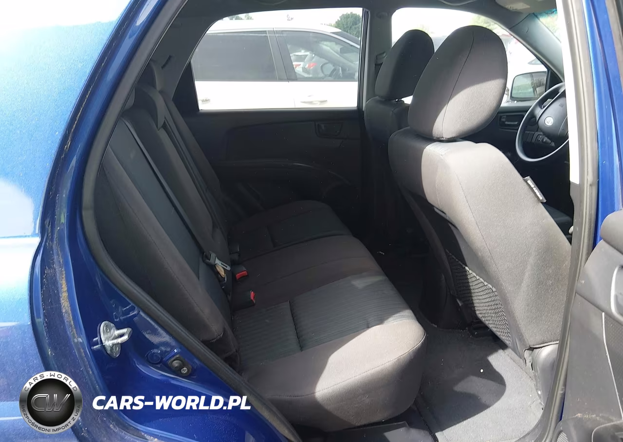 2010 Kia Sportage Lx VIN:KNDKG3A45A7722435 - 8