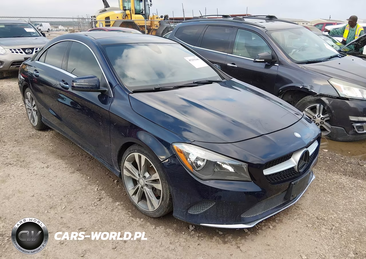 2017 Mercedes-Benz Cla 250