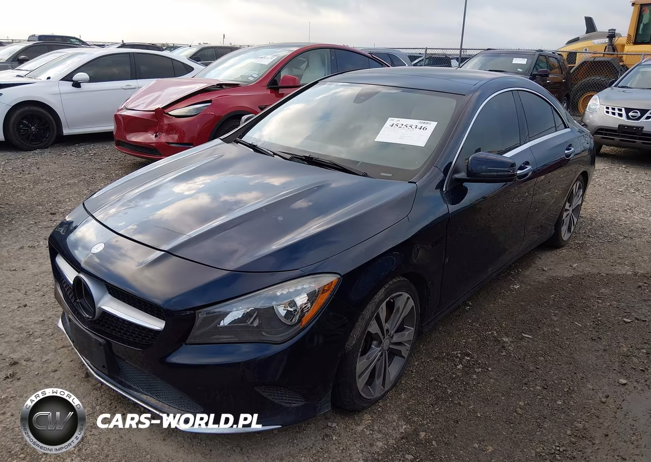 2017 Mercedes-Benz Cla 250 VIN:WDDSJ4EB8HN468179 - 2