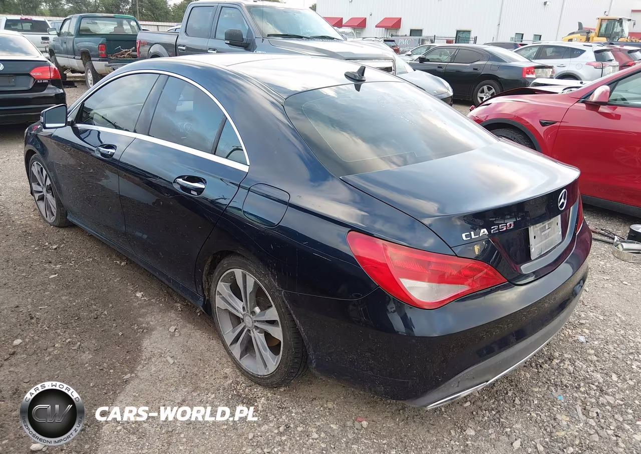 2017 Mercedes-Benz Cla 250 VIN:WDDSJ4EB8HN468179 - 3