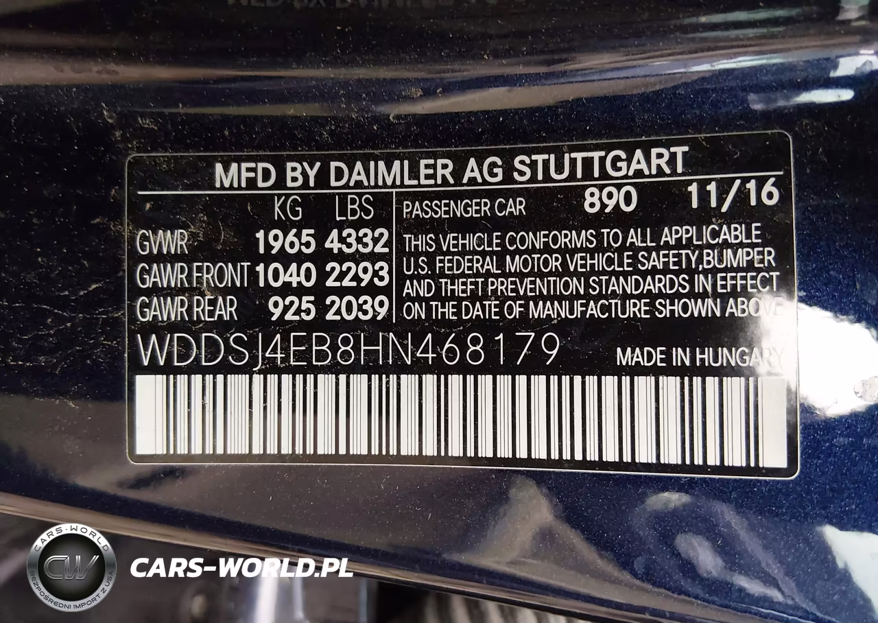 2017 Mercedes-Benz Cla 250 VIN:WDDSJ4EB8HN468179 - 9
