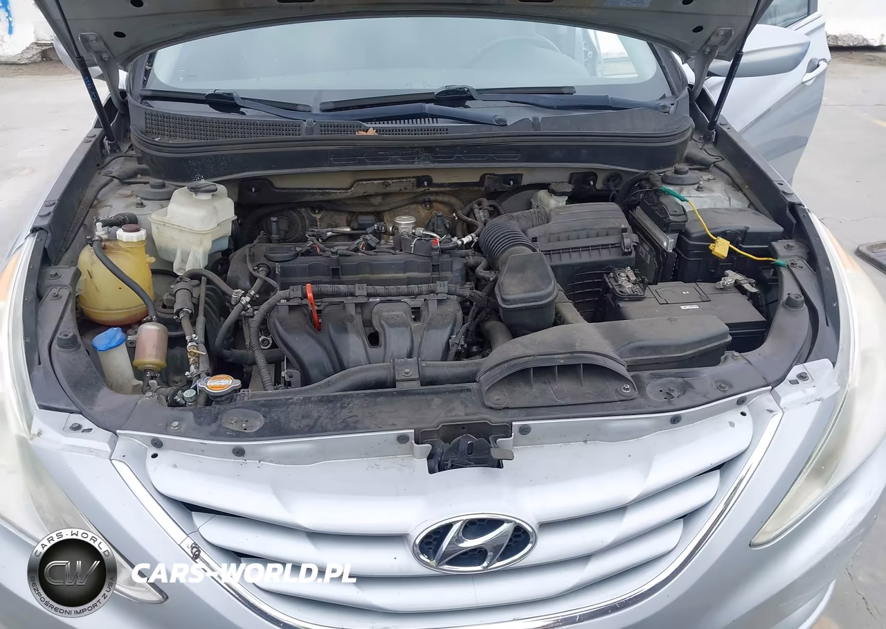 2012 Hyundai Sonata Gls VIN:5NPEB4AC9CH381693 - 10