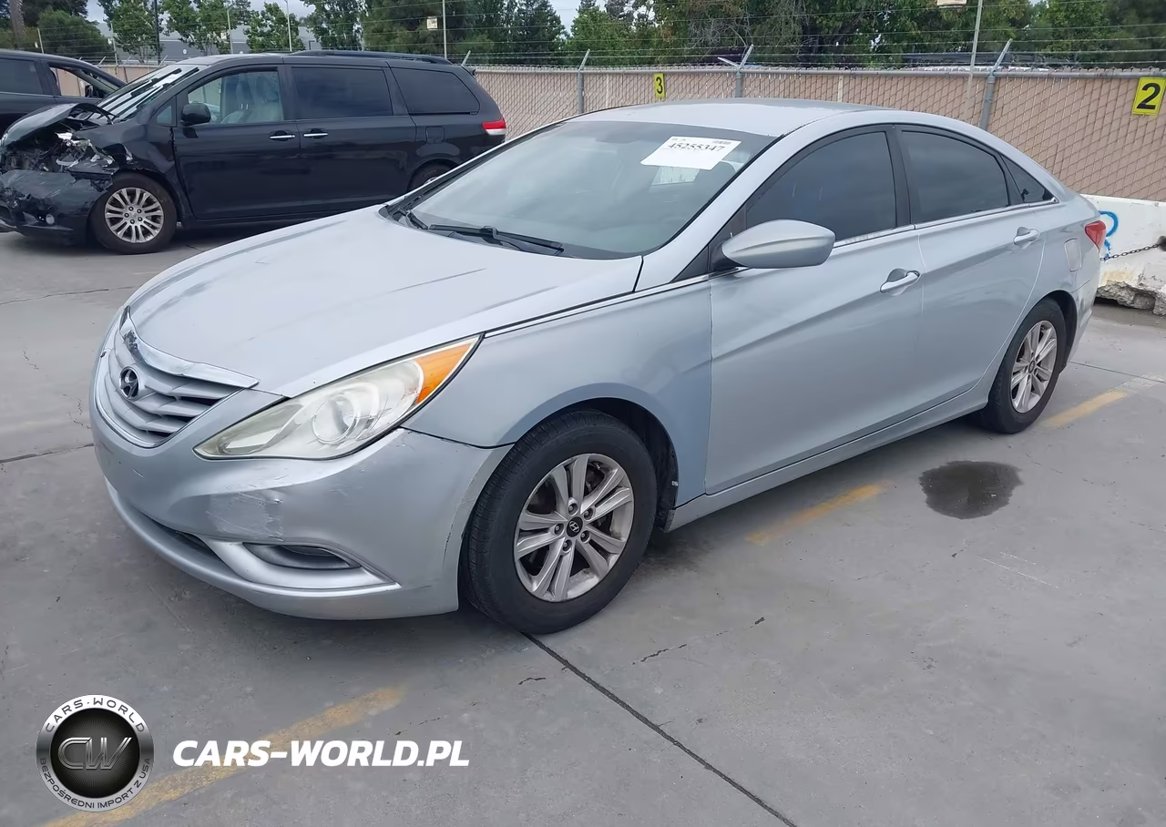 2012 Hyundai Sonata Gls VIN:5NPEB4AC9CH381693 - 2