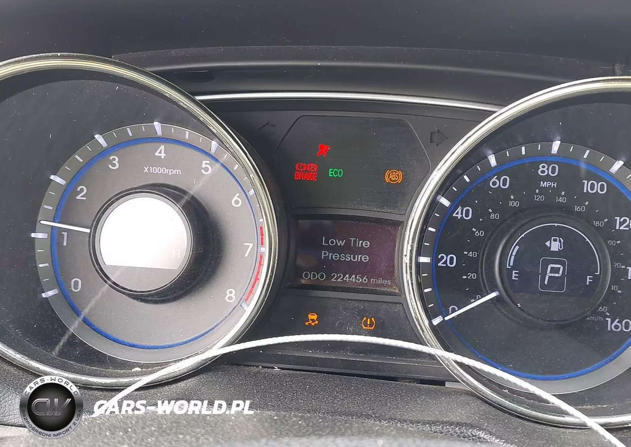 2012 Hyundai Sonata Gls VIN:5NPEB4AC9CH381693 - 7