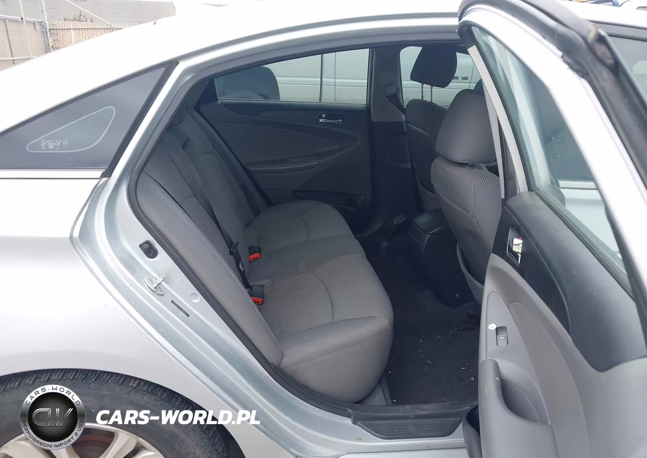 2012 Hyundai Sonata Gls VIN:5NPEB4AC9CH381693 - 8