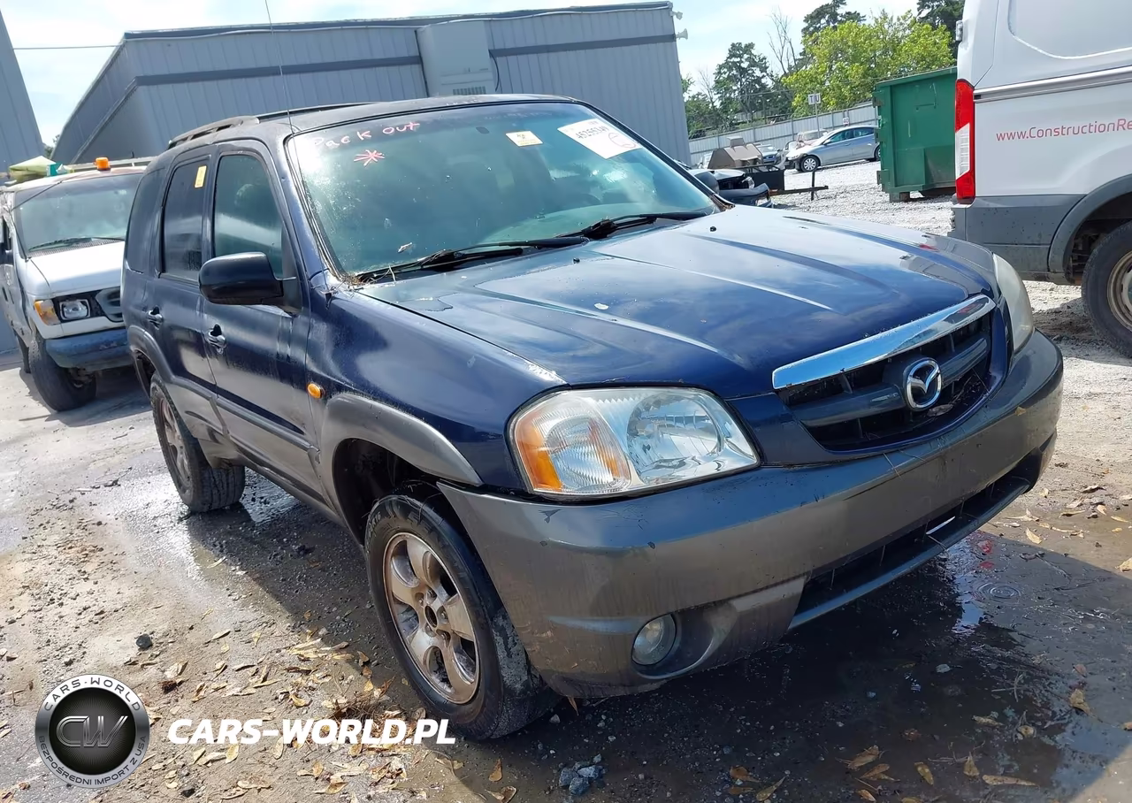 2003 Mazda Tribute Es V6