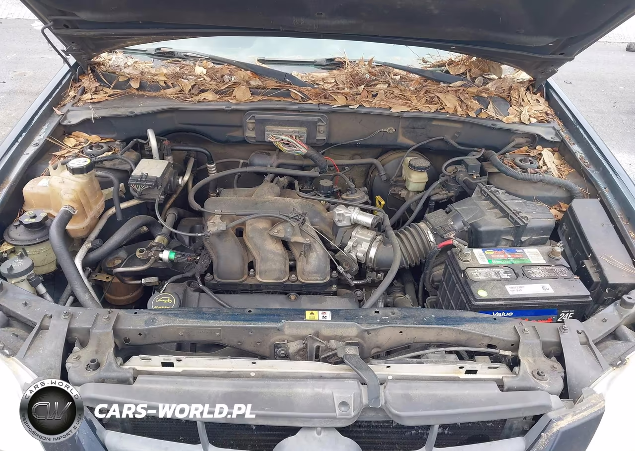 2003 Mazda Tribute Es V6 VIN:4F2CZ06103KM11619 - 10