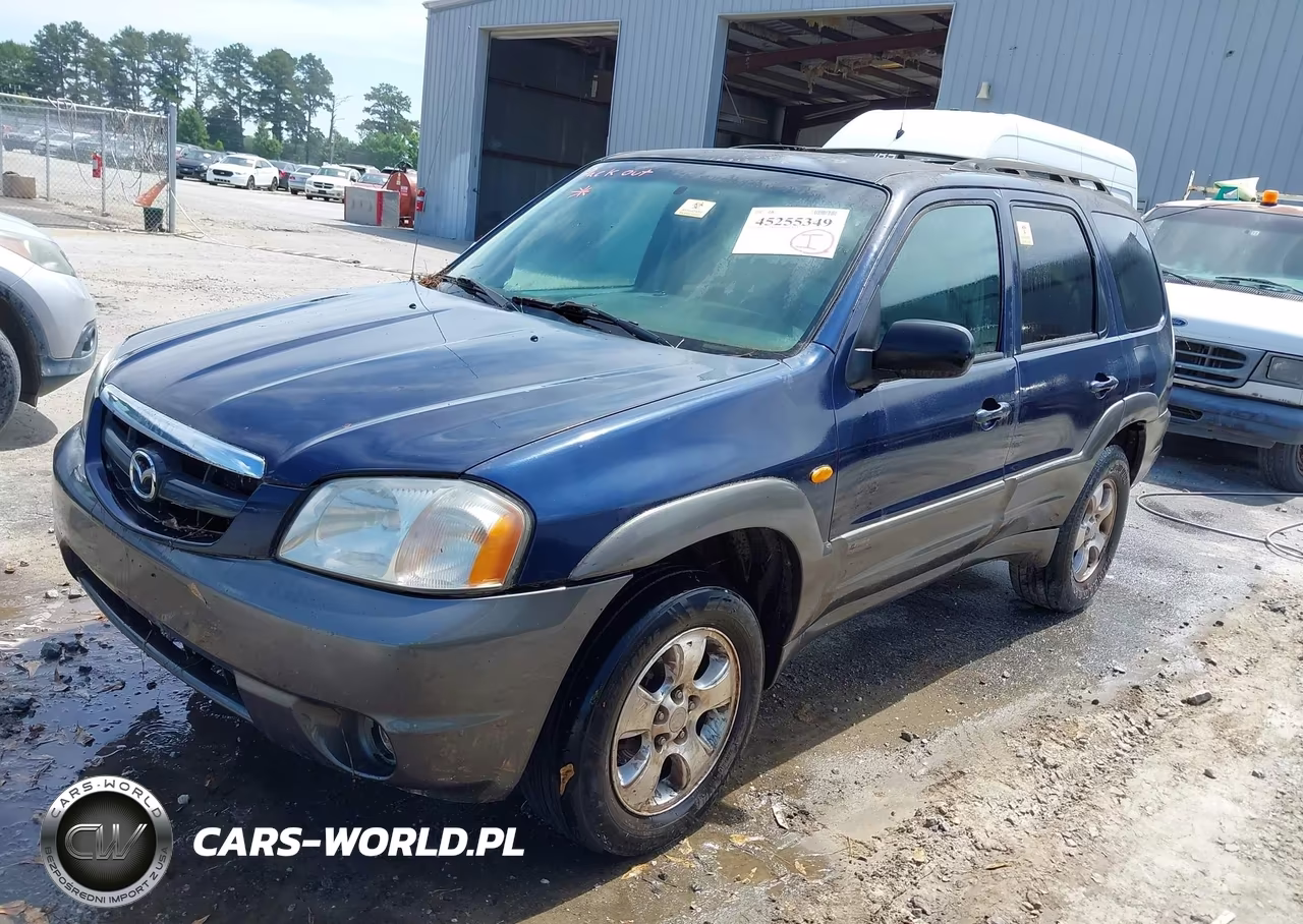 2003 Mazda Tribute Es V6 VIN:4F2CZ06103KM11619 - 2