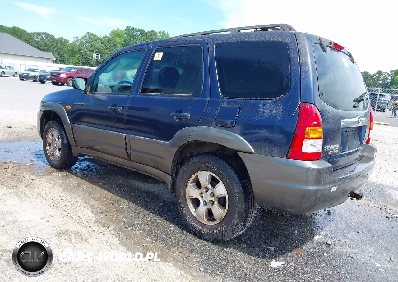 2003 Mazda Tribute Es V6 VIN:4F2CZ06103KM11619 - 3