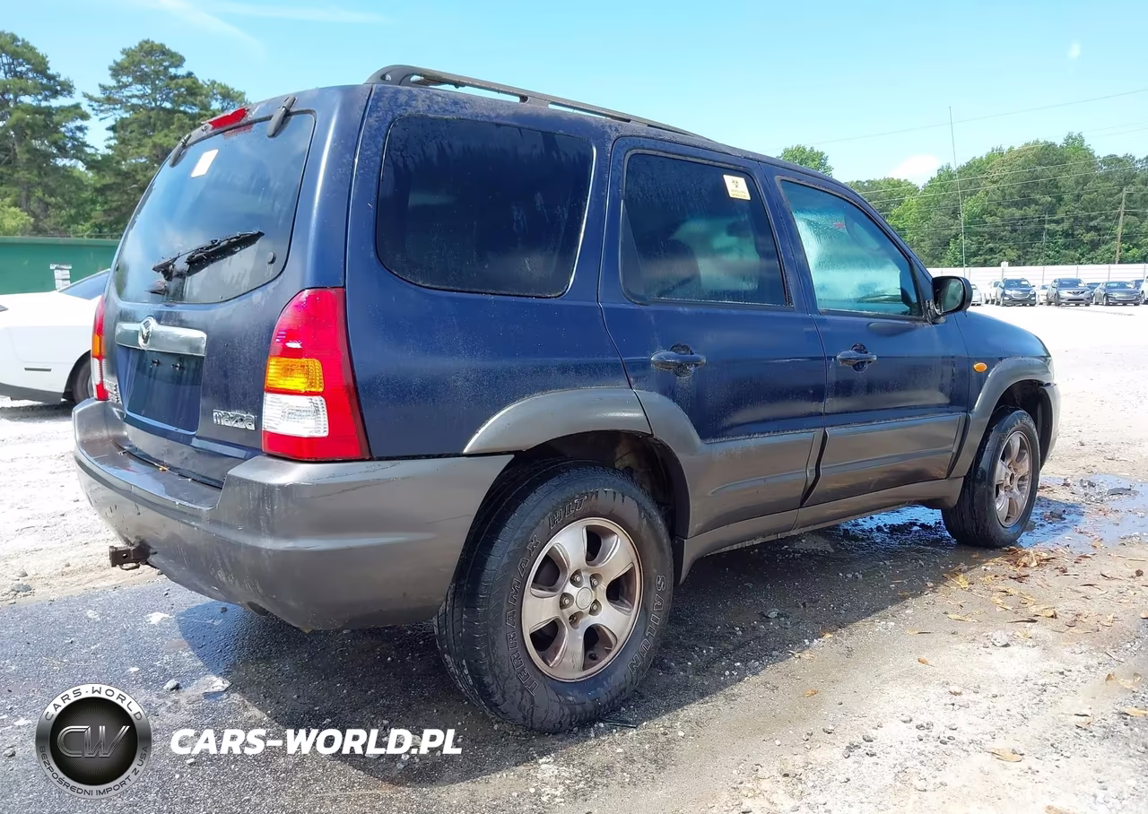 2003 Mazda Tribute Es V6 VIN:4F2CZ06103KM11619 - 4