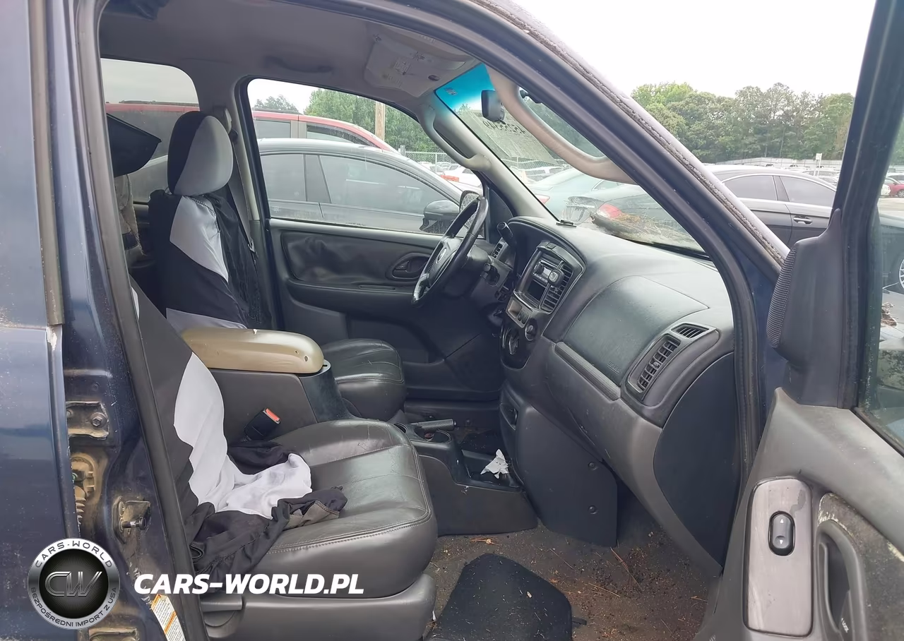 2003 Mazda Tribute Es V6 VIN:4F2CZ06103KM11619 - 5