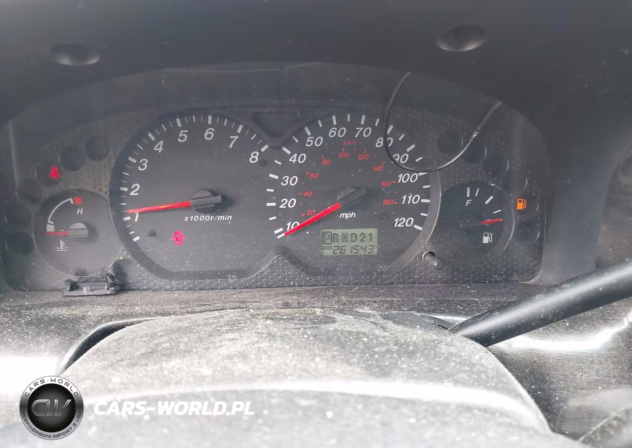 2003 Mazda Tribute Es V6 VIN:4F2CZ06103KM11619 - 7