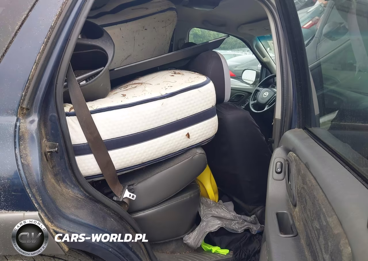 2003 Mazda Tribute Es V6 VIN:4F2CZ06103KM11619 - 8