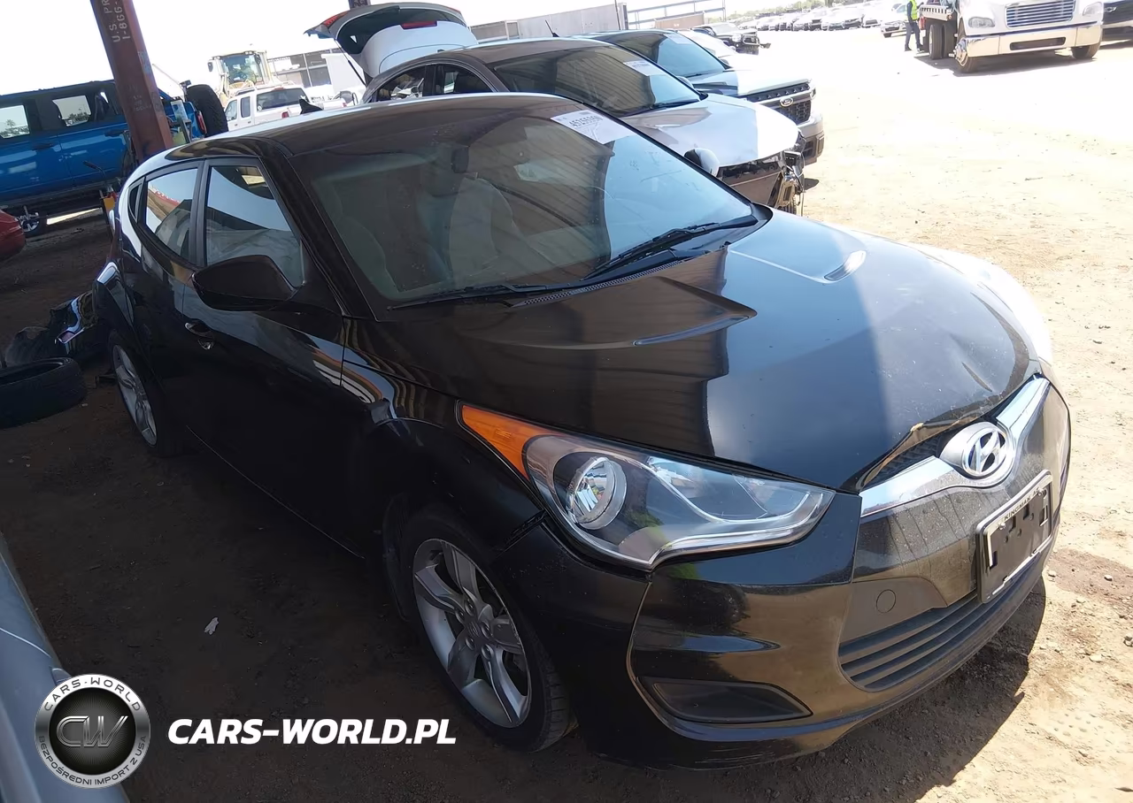 2013 Hyundai Veloster Base W-Gray – zdjęcie 1 z 11