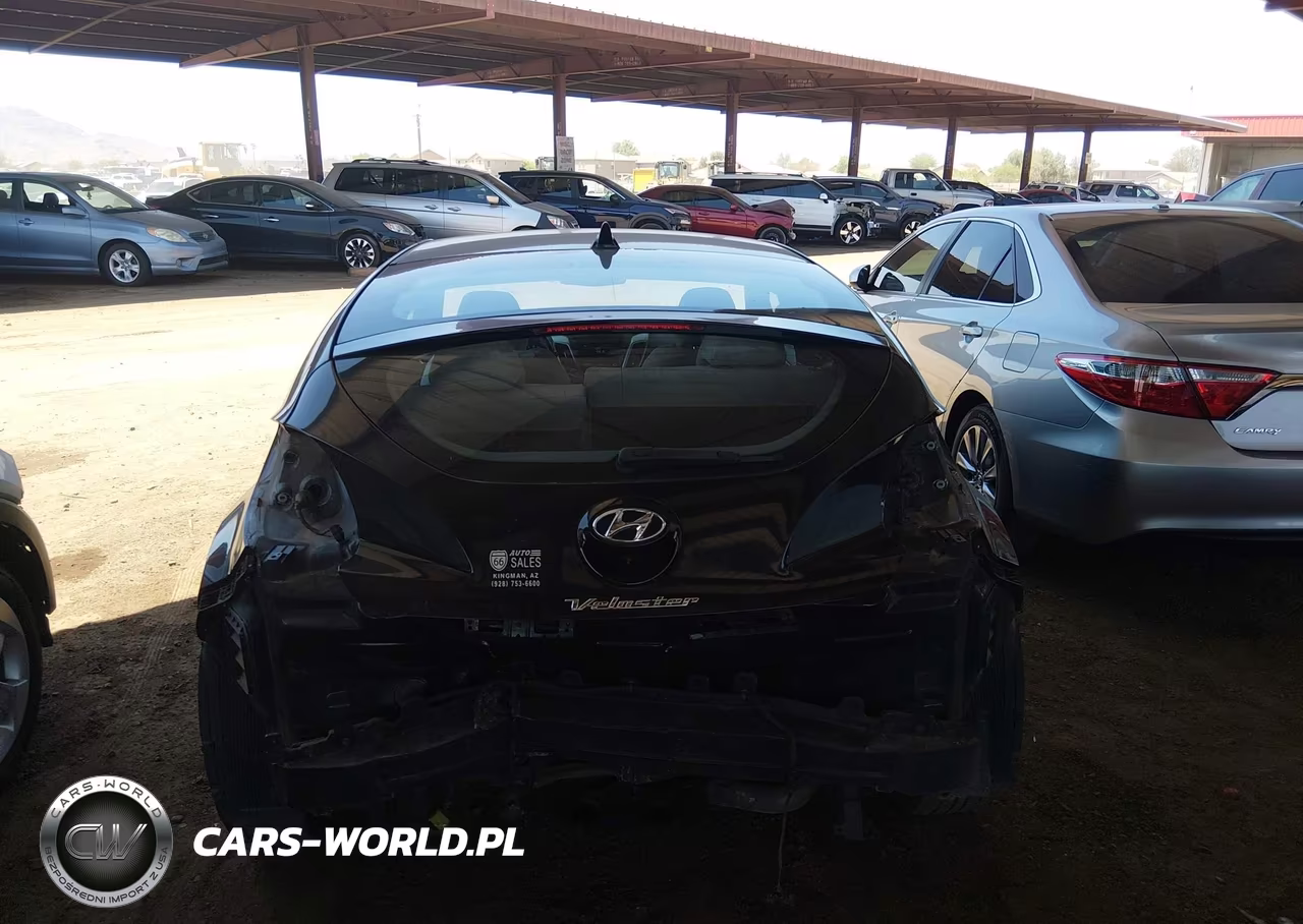 2013 Hyundai Veloster Base W-Gray VIN:KMHTC6ADXDU103977 - 6