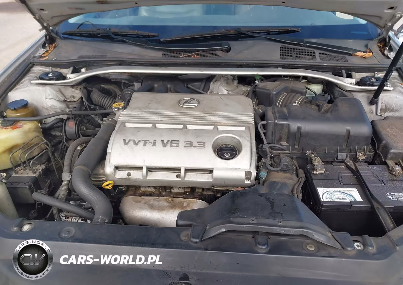 2005 Lexus Es 330 VIN:JTHBA30G755129365 - 10
