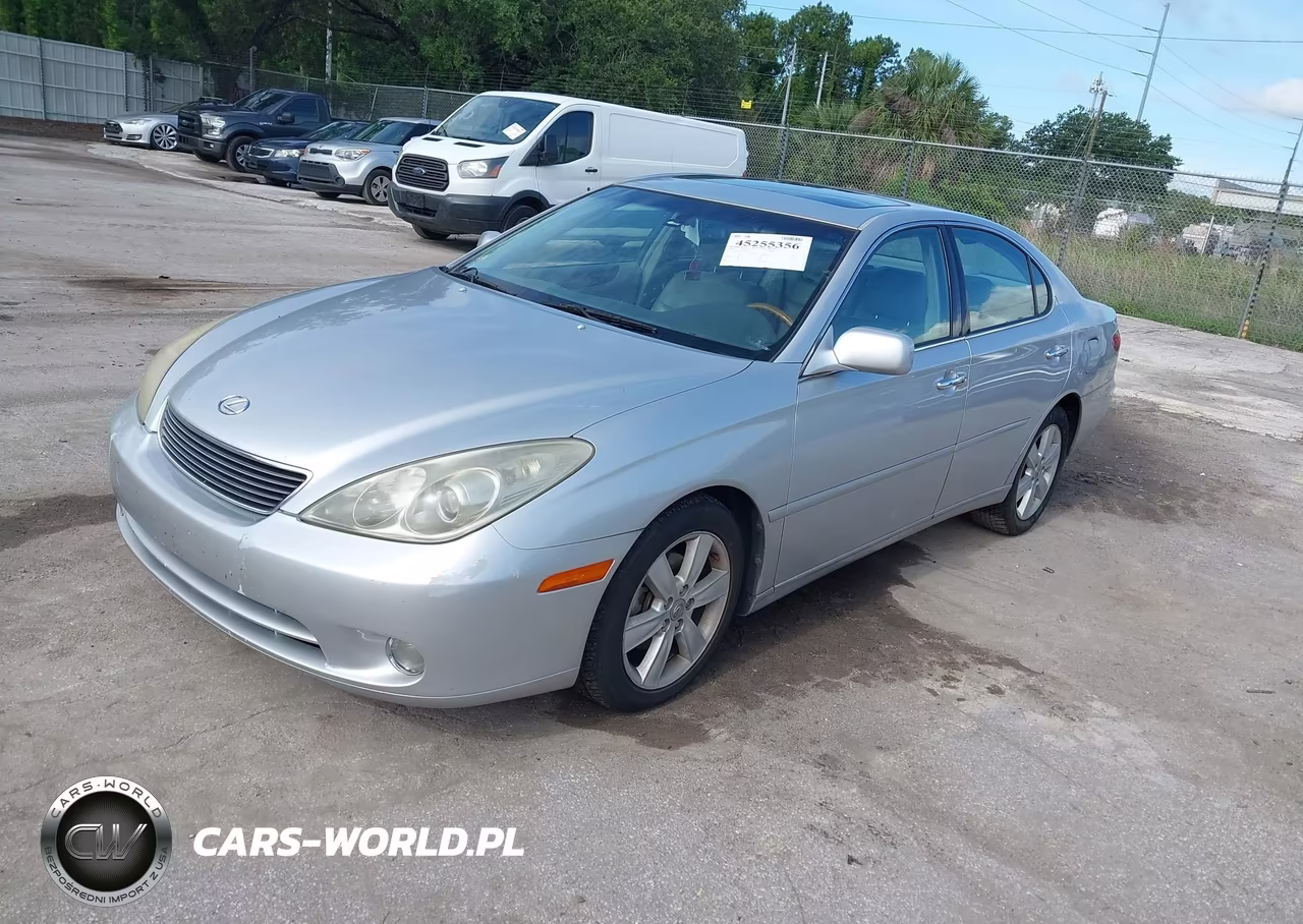 2005 Lexus Es 330 VIN:JTHBA30G755129365 - 2