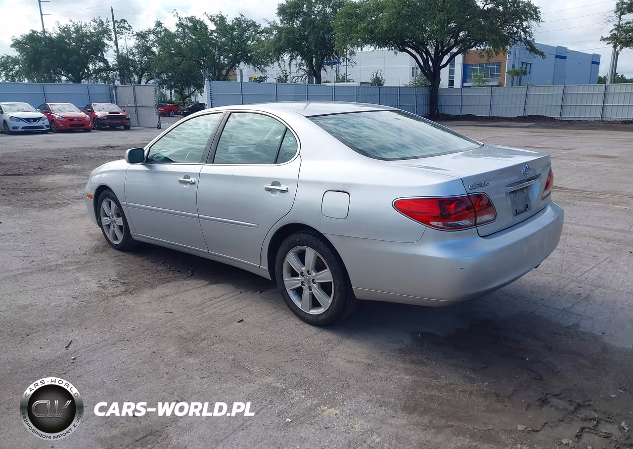 2005 Lexus Es 330 VIN:JTHBA30G755129365 - 3